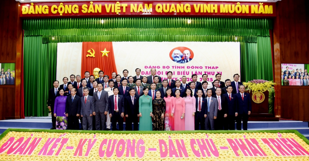 Đồng Tháp: Quyết tâm xây dựng Đất Sen hồng ngày càng phát triển giàu đẹp hơn Đồng Tháp: Quyết tâm xây dựng Đất Sen hồng ngày càng phát triển giàu đẹp hơn