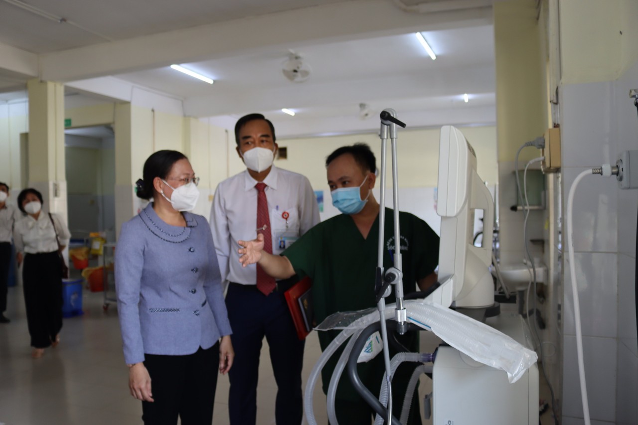 Bệnh viện điều trị COVID-19 tỉnh Sóc Trăng được đưa vào hoạt động Bệnh viện điều trị COVID-19 tỉnh Sóc Trăng được đưa vào hoạt động