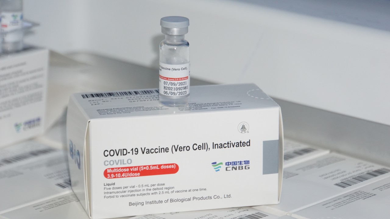 Cần Thơ: Đồng loạt triển khai tiêm chủng vắc xin Vero Cell từ 11/10 Cần Thơ: Đồng loạt triển khai tiêm chủng vắc xin Vero Cell từ 11/10