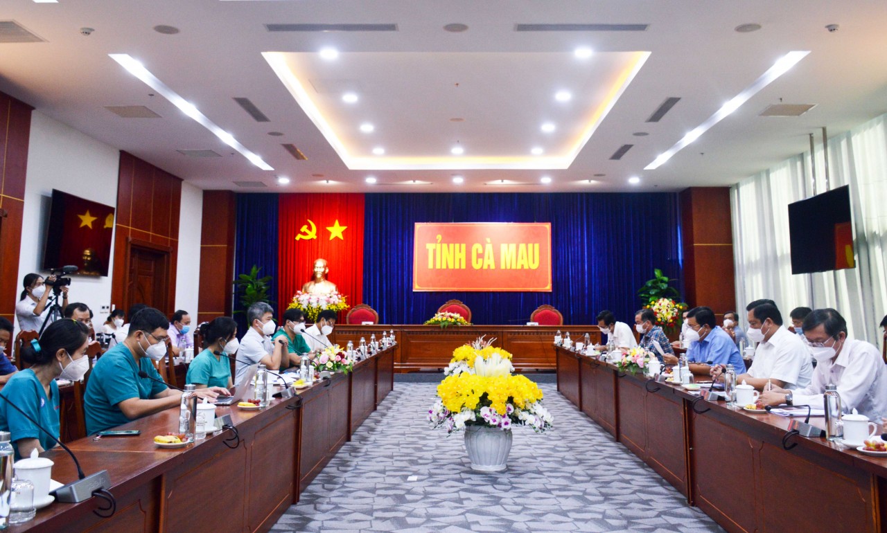 Cà Mau cần triển khai tốt việc xử lý chất thải tại các bệnh viện dã chiến Cà Mau cần triển khai tốt việc xử lý chất thải tại các bệnh viện dã chiến