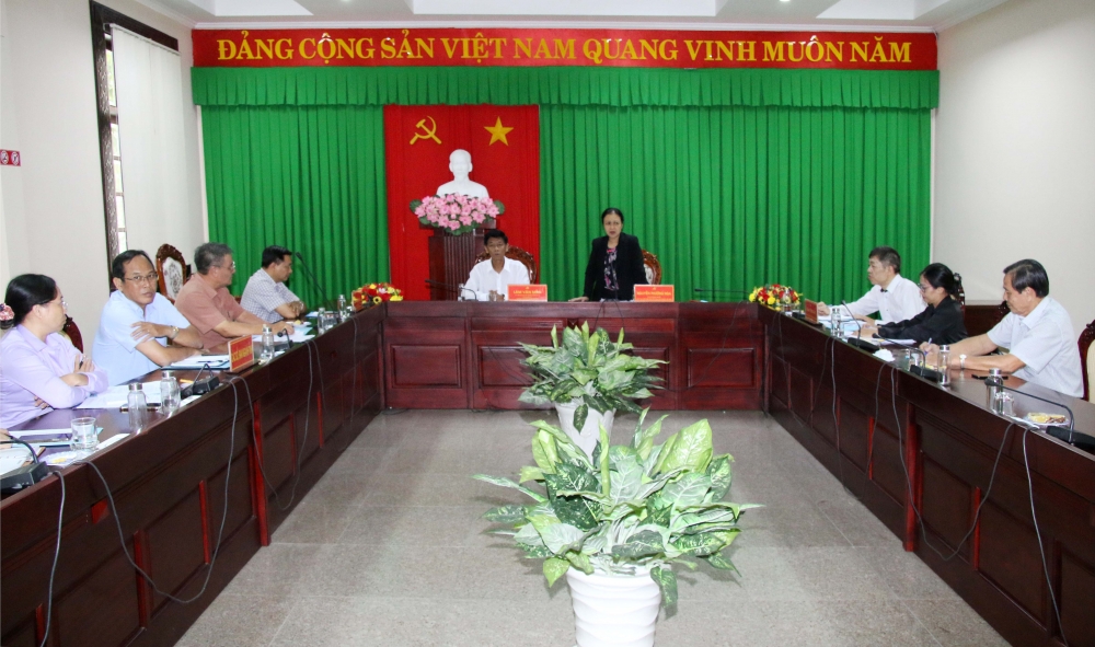 Sóc Trăng: Lãnh đạo địa phương luôn quan tâm công tác đối ngoại nhân dân Sóc Trăng: Lãnh đạo địa phương luôn quan tâm công tác đối ngoại nhân dân