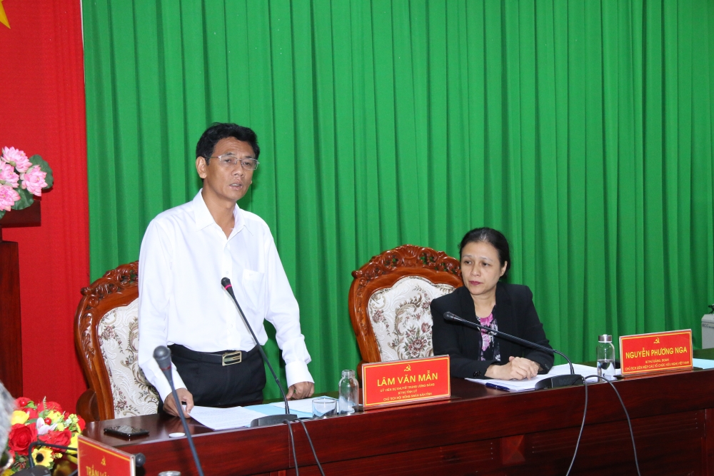 Sóc Trăng: Lãnh đạo địa phương luôn quan tâm công tác đối ngoại nhân dân Sóc Trăng: Lãnh đạo địa phương luôn quan tâm công tác đối ngoại nhân dân