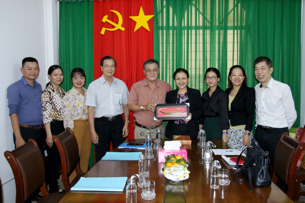 Sóc Trăng: Lãnh đạo địa phương luôn quan tâm công tác đối ngoại nhân dân Sóc Trăng: Lãnh đạo địa phương luôn quan tâm công tác đối ngoại nhân dân