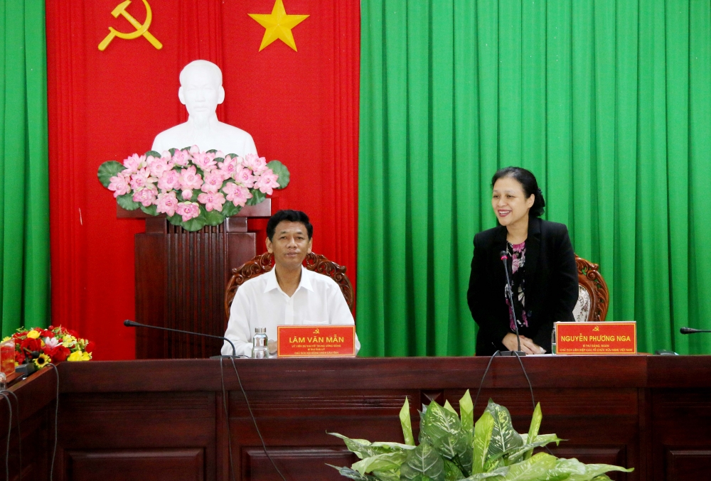 Sóc Trăng: Lãnh đạo địa phương luôn quan tâm công tác đối ngoại nhân dân Sóc Trăng: Lãnh đạo địa phương luôn quan tâm công tác đối ngoại nhân dân