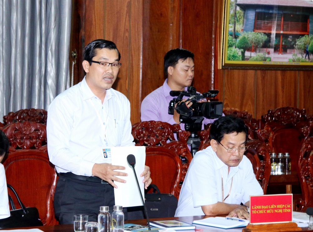 Hậu Giang: có hoạt động đối ngoại nhân dân phong phú Hậu Giang: có hoạt động đối ngoại nhân dân phong phú