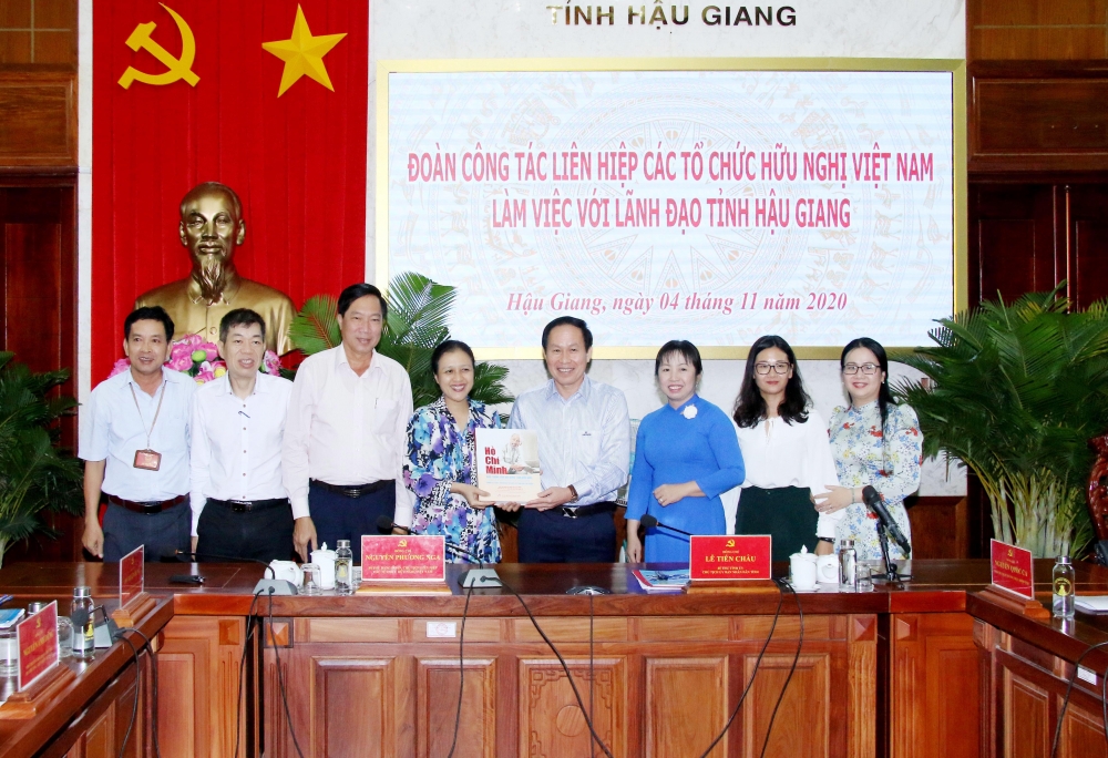 Hậu Giang: có hoạt động đối ngoại nhân dân phong phú Hậu Giang: có hoạt động đối ngoại nhân dân phong phú