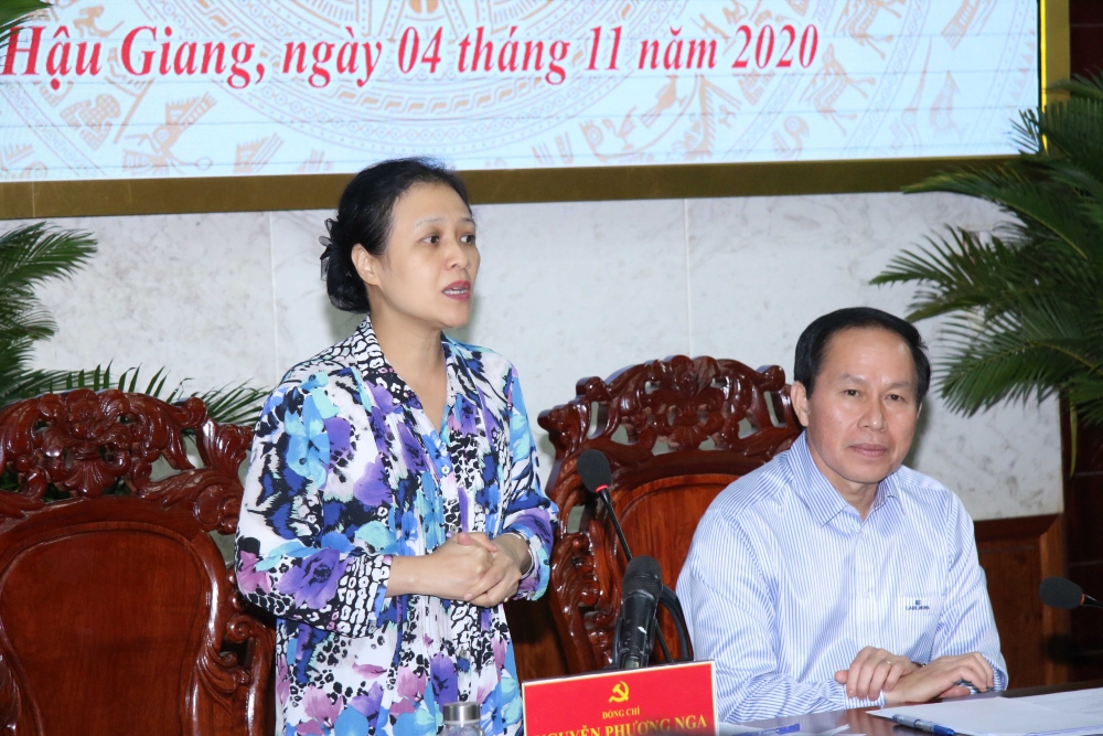 Hậu Giang: có hoạt động đối ngoại nhân dân phong phú Hậu Giang: có hoạt động đối ngoại nhân dân phong phú