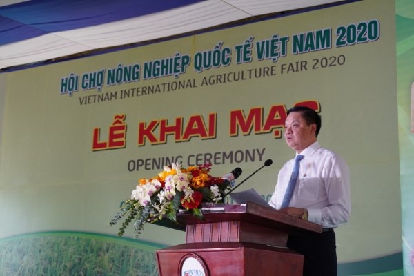 100 đơn vị trong và ngoài nước tham gia Khai mạc Hội chợ Nông nghiệp Quốc tế tại Cần Thơ 100 đơn vị trong và ngoài nước tham gia Khai mạc Hội chợ Nông nghiệp Quốc tế tại Cần Thơ