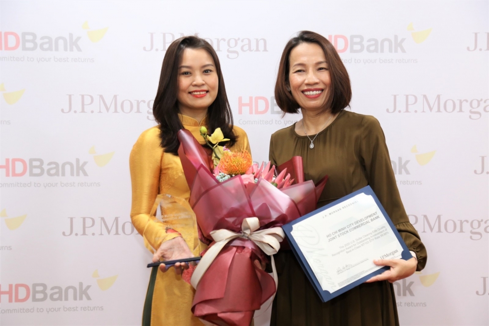 HDBank nhận Giải thưởng Chất lượng Thanh toán quốc tế xuất sắc 3 năm liên tiếp HDBank nhận Giải thưởng Chất lượng Thanh toán quốc tế xuất sắc 3 năm liên tiếp