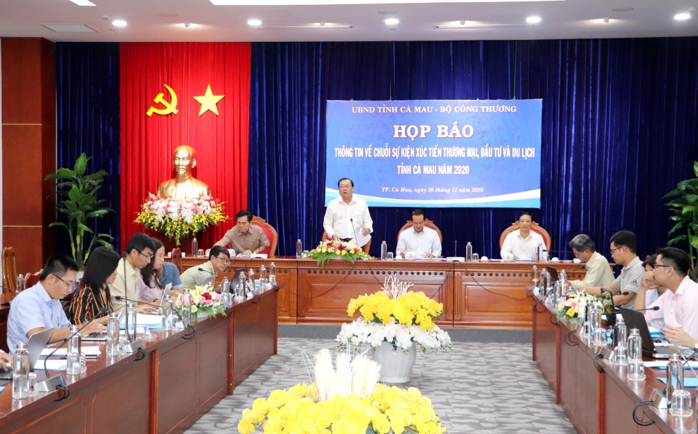 Chuỗi sự kiện Xúc tiến thương mại, đầu tư và du lịch tỉnh Cà Mau năm 2020 Chuỗi sự kiện Xúc tiến thương mại, đầu tư và du lịch tỉnh Cà Mau năm 2020