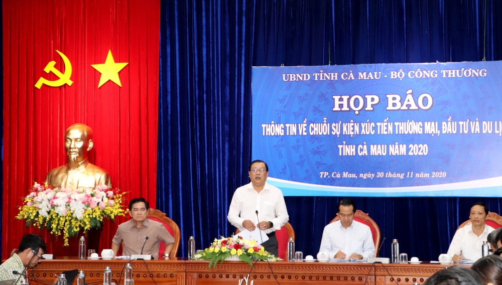 Chuỗi sự kiện Xúc tiến thương mại, đầu tư và du lịch tỉnh Cà Mau năm 2020 Chuỗi sự kiện Xúc tiến thương mại, đầu tư và du lịch tỉnh Cà Mau năm 2020