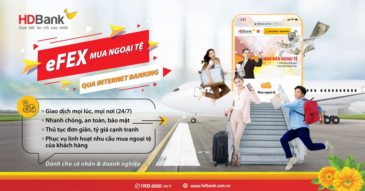 Mua bán ngoại tệ mọi lúc mọi nơi với ứng dụng Ngân hàng số Mua bán ngoại tệ mọi lúc mọi nơi với ứng dụng Ngân hàng số