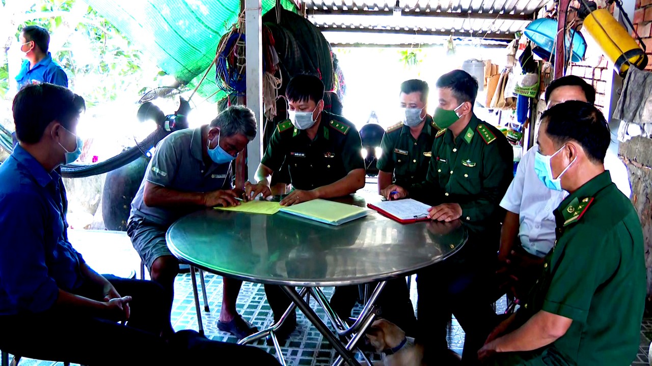Sóc Trăng: Quyết liệt triển khai các biện pháp ngăn chặn tình trạng tàu cá vi phạm vùng biển nước ngoài Sóc Trăng: Quyết liệt triển khai các biện pháp ngăn chặn tình trạng tàu cá vi phạm vùng biển nước ngoài