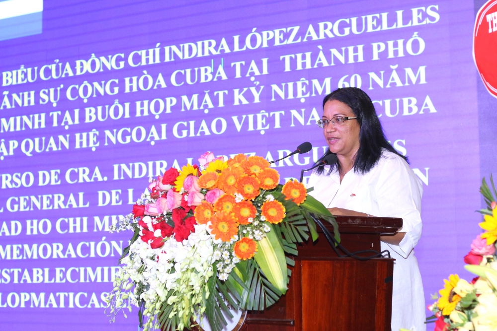 Cần Thơ tổ chức họp mặt kỷ niệm 60 năm thiết lập quan hệ ngoại giao Việt Nam - Cuba Cần Thơ tổ chức họp mặt kỷ niệm 60 năm thiết lập quan hệ ngoại giao Việt Nam - Cuba