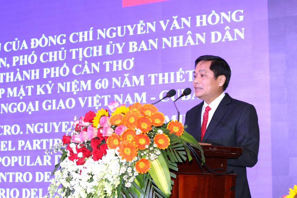 Cần Thơ tổ chức họp mặt kỷ niệm 60 năm thiết lập quan hệ ngoại giao Việt Nam - Cuba Cần Thơ tổ chức họp mặt kỷ niệm 60 năm thiết lập quan hệ ngoại giao Việt Nam - Cuba