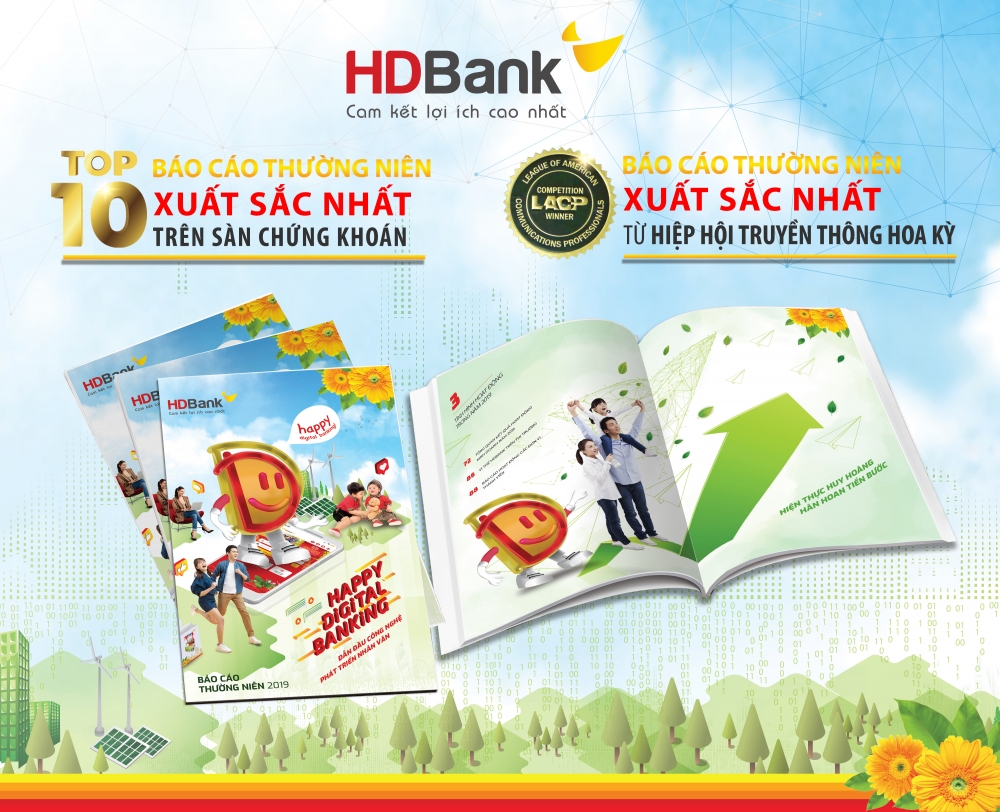 HDBank tiếp tục đạt giải thưởng quốc tế HDBank tiếp tục đạt giải thưởng quốc tế