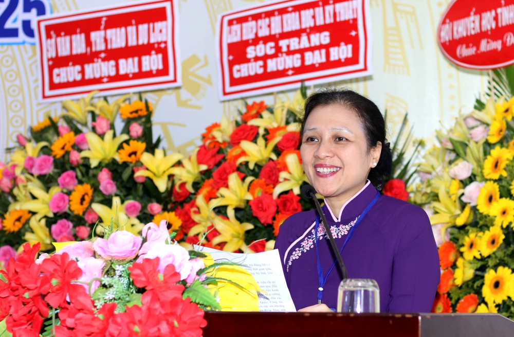 Ông Trần Phước Vĩnh được bầu giữ chức Chủ tịch Liên hiệp các tổ chức hữu nghị tỉnh Sóc Trăng Ông Trần Phước Vĩnh được bầu giữ chức Chủ tịch Liên hiệp các tổ chức hữu nghị tỉnh Sóc Trăng