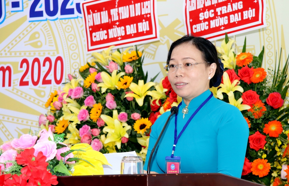 Ông Trần Phước Vĩnh được bầu giữ chức Chủ tịch Liên hiệp các tổ chức hữu nghị tỉnh Sóc Trăng Ông Trần Phước Vĩnh được bầu giữ chức Chủ tịch Liên hiệp các tổ chức hữu nghị tỉnh Sóc Trăng
