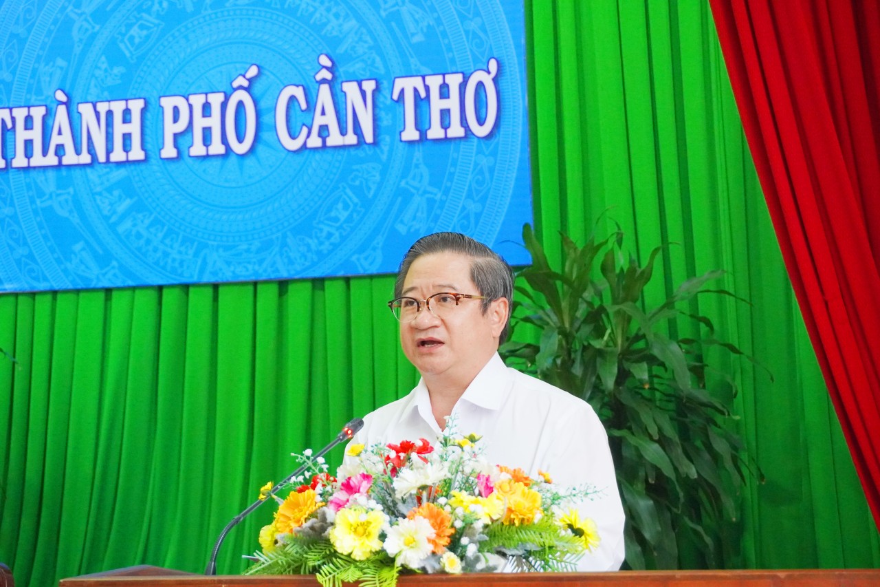 Cần Thơ phấn đấu tăng trưởng kinh tế đạt 7,5% trong năm 2022 Cần Thơ phấn đấu tăng trưởng kinh tế đạt 7,5% trong năm 2022