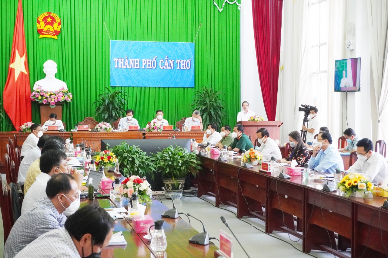 Cần Thơ phấn đấu tăng trưởng kinh tế đạt 7,5% trong năm 2022 Cần Thơ phấn đấu tăng trưởng kinh tế đạt 7,5% trong năm 2022