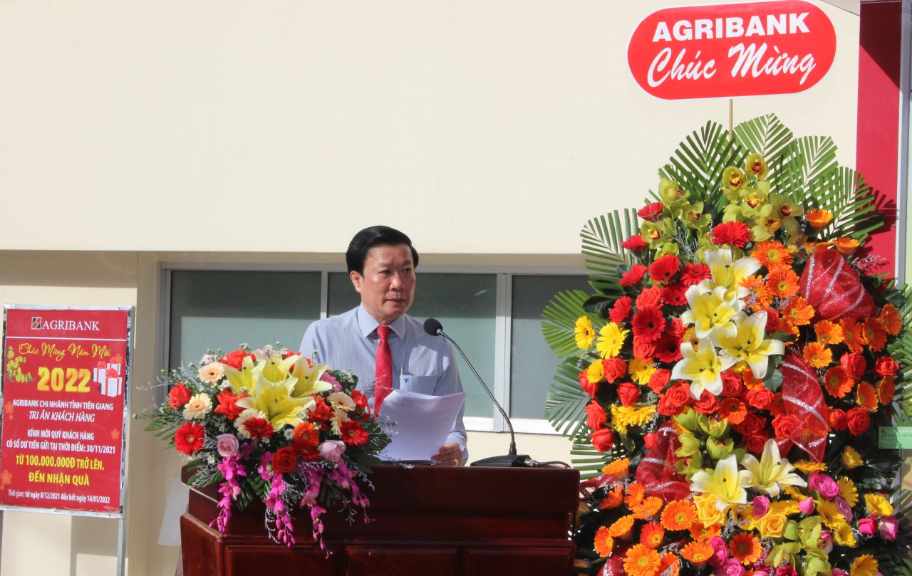 Agribank Tiền Giang: Khai trương đưa vào hoạt động 2 CDM Agribank Digital – Auto Banking Agribank Tiền Giang: Khai trương đưa vào hoạt động 2 CDM Agribank Digital – Auto Banking