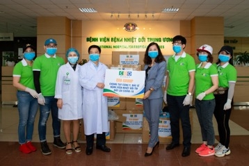 Tập đoàn CEO chung tay cùng cộng đồng phòng, chống dịch COVID-19 tap doan ceo chung tay cung cong dong phong chong dich covid 19