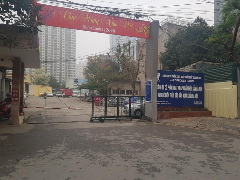 Công ty CP XNK Thuỷ sản Hà Nội ngang nhiên "xẻ" 34.000 m2 đất vàng của TP để cho thuê ha noi cong ty cp xnk thuy san ha noi cho thue dat trai quy dinh