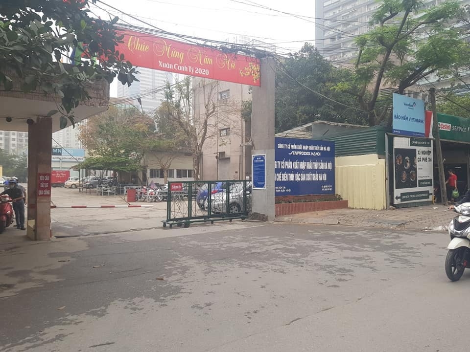 Công ty CP XNK Thuỷ sản Hà Nội ngang nhiên "xẻ" 34.000 m2 đất vàng của TP để cho thuê ha noi cong ty cp xnk thuy san ha noi cho thue dat trai quy dinh