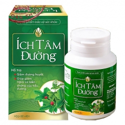 Cục An toàn thực phẩm cảnh báo về quảng cáo của Glu metaherb và Ích Tâm Đường