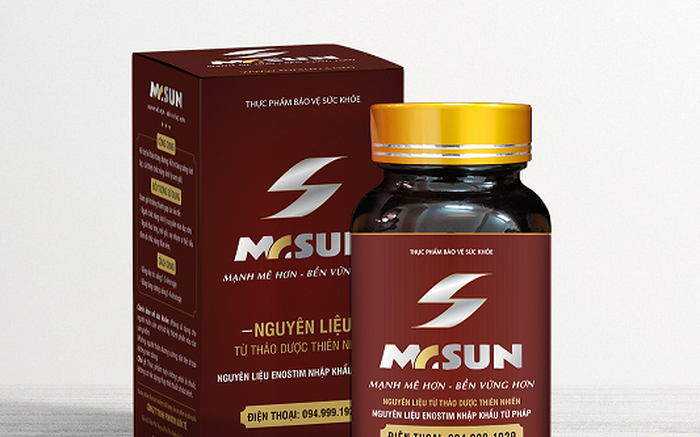 Cục ATTP cảnh báo: Mr Sun được quảng cáo như thuốc chữa bệnh, vi phạm pháp luật tpbvsk mr sun duoc quang cao nhu thuoc chua benh vi pham quy dinh phap luat