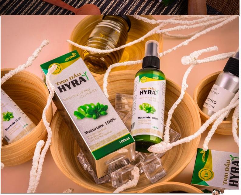 Tinh dầu Hyra mọc tóc "gia truyền bà Hòe": Quảng cáo có đúng sự thật? tinh dau hyra moc toc gia truyen ba hoe quang cao sai su that co dau hieu lua dao
