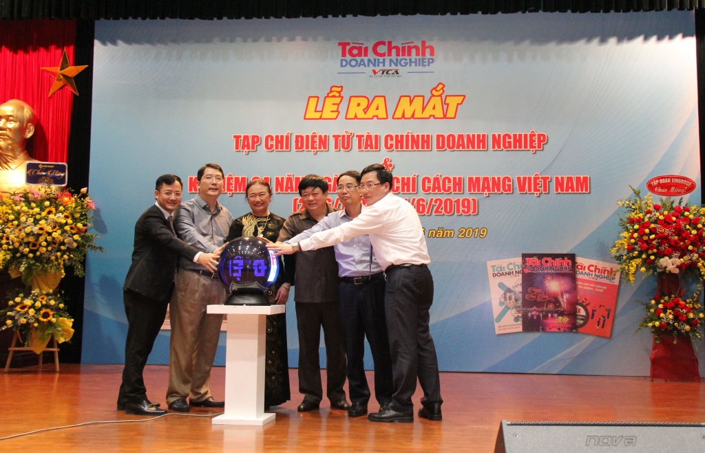 Ra mắt Tạp chí điện tử Tài chính doanh nghiệp ra mat tap chi dien tu tai chinh doanh nghiep