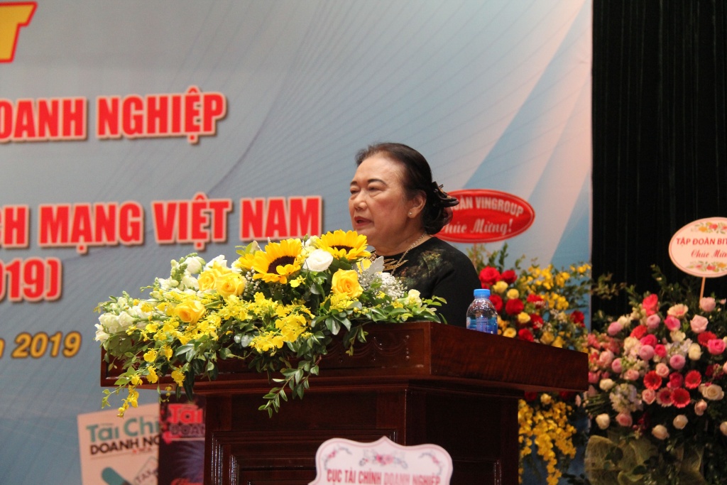 Ra mắt Tạp chí điện tử Tài chính doanh nghiệp ra mat tap chi dien tu tai chinh doanh nghiep