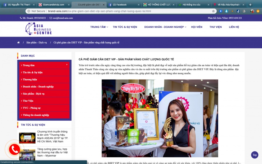 vu giam can diet vip se thu hoi top 10 thuong hieu manh asean