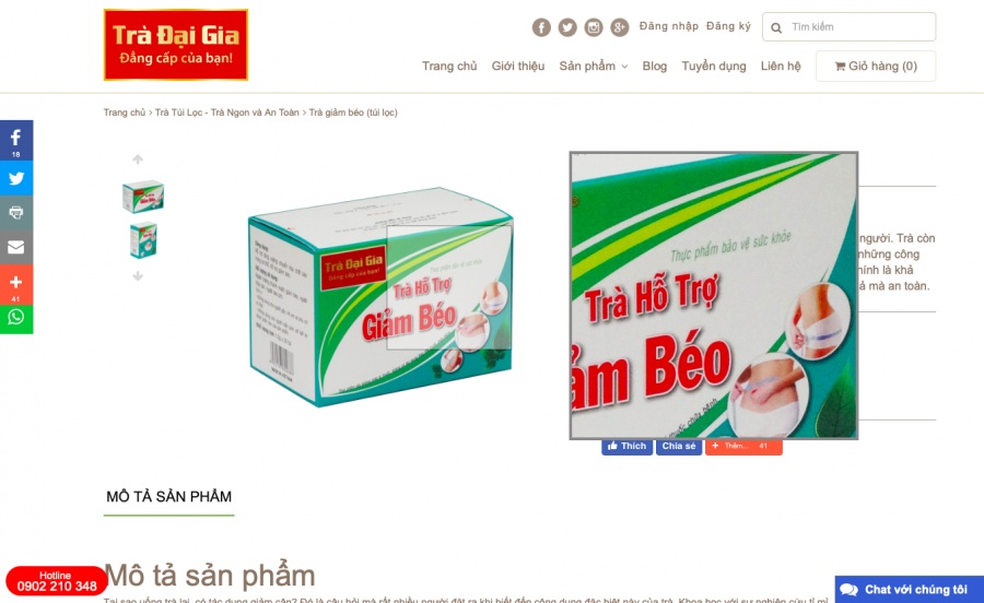 Trà Đại Gia tự phong "số 1 Việt Nam" có vi phạm luật quảng cáo? tra dai gia tu phong so 1 viet nam co vi pham luat quang cao