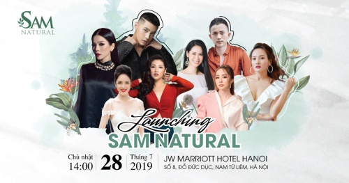vi sao thuong hieu sam natural bi kiem tra dot xuat tai su kien ra mat