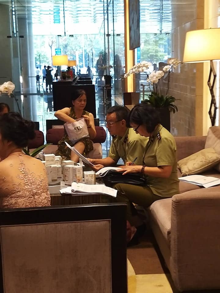 vi sao thuong hieu sam natural bi kiem tra dot xuat tai su kien ra mat