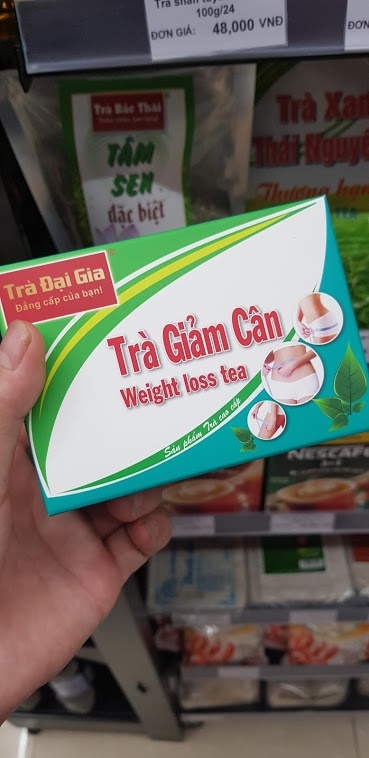 Trà Giảm Cân Đại Gia: Nhập nhèm là TPCN, có dấu hiệu lừa dối khách hàng tra giam can dai gia nhap nhem la tpcn co dau hieu lua doi khach hang
