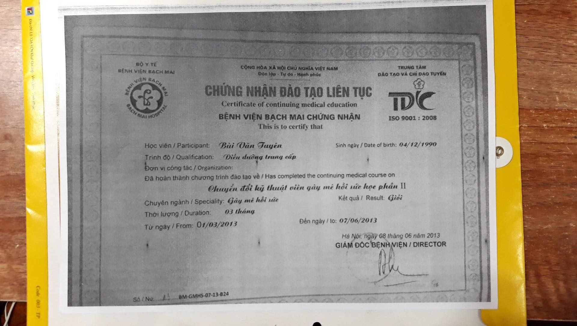 TMV Quốc tế Nam Hàn: "Quảng cáo quá sự thật" về bác sĩ để...câu khách? tmv quoc te nam han no quang cao ve bac sy de lua doi khach hang