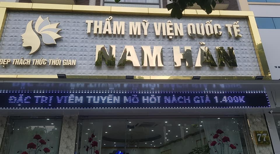 TMV Quốc tế Nam Hàn: "Quảng cáo quá sự thật" về bác sĩ để...câu khách? tmv quoc te nam han no quang cao ve bac sy de lua doi khach hang