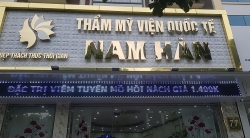 vu nguoi phu nu chet sau khi cang da mat tai tham my vien kangnam benh vien len tieng