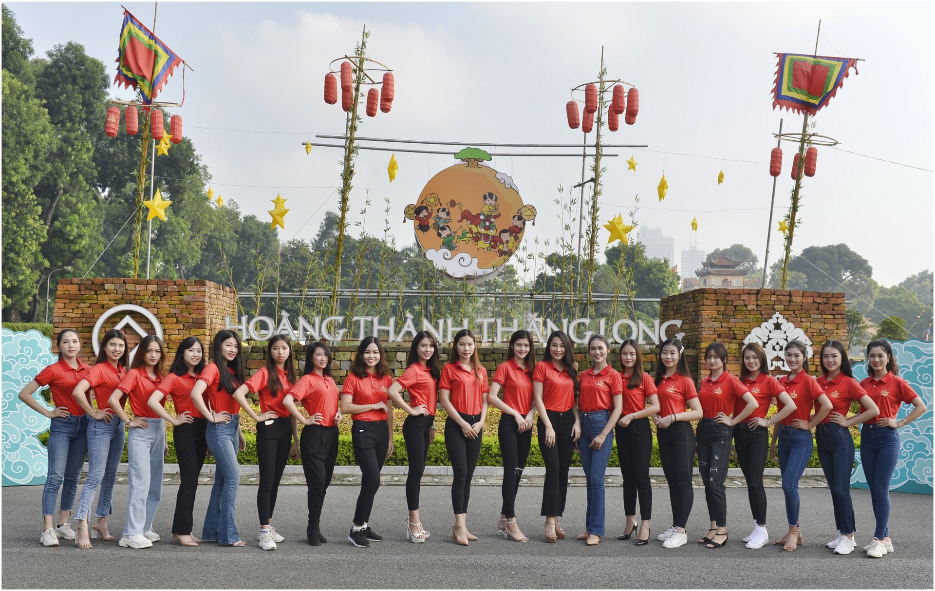 Dàn mỹ nhân khoe sắc tại Bán kết cuộc thi "Người đẹp các vùng Kinh đô 2019" dan my nhan khoe sac tai ban ket cuoc thi nguoi dep cac vung kinh do 2019