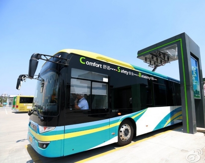 Hà Nội sẽ có xe buýt điện bánh hơi Trolleybus? ha noi se co xe buyt dien banh hoi trolleybus