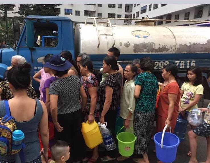 "Làng Facebook" chung tay cấp nước sạch miễn phí lang face chung tay chia se nguon nuoc sach mien phi