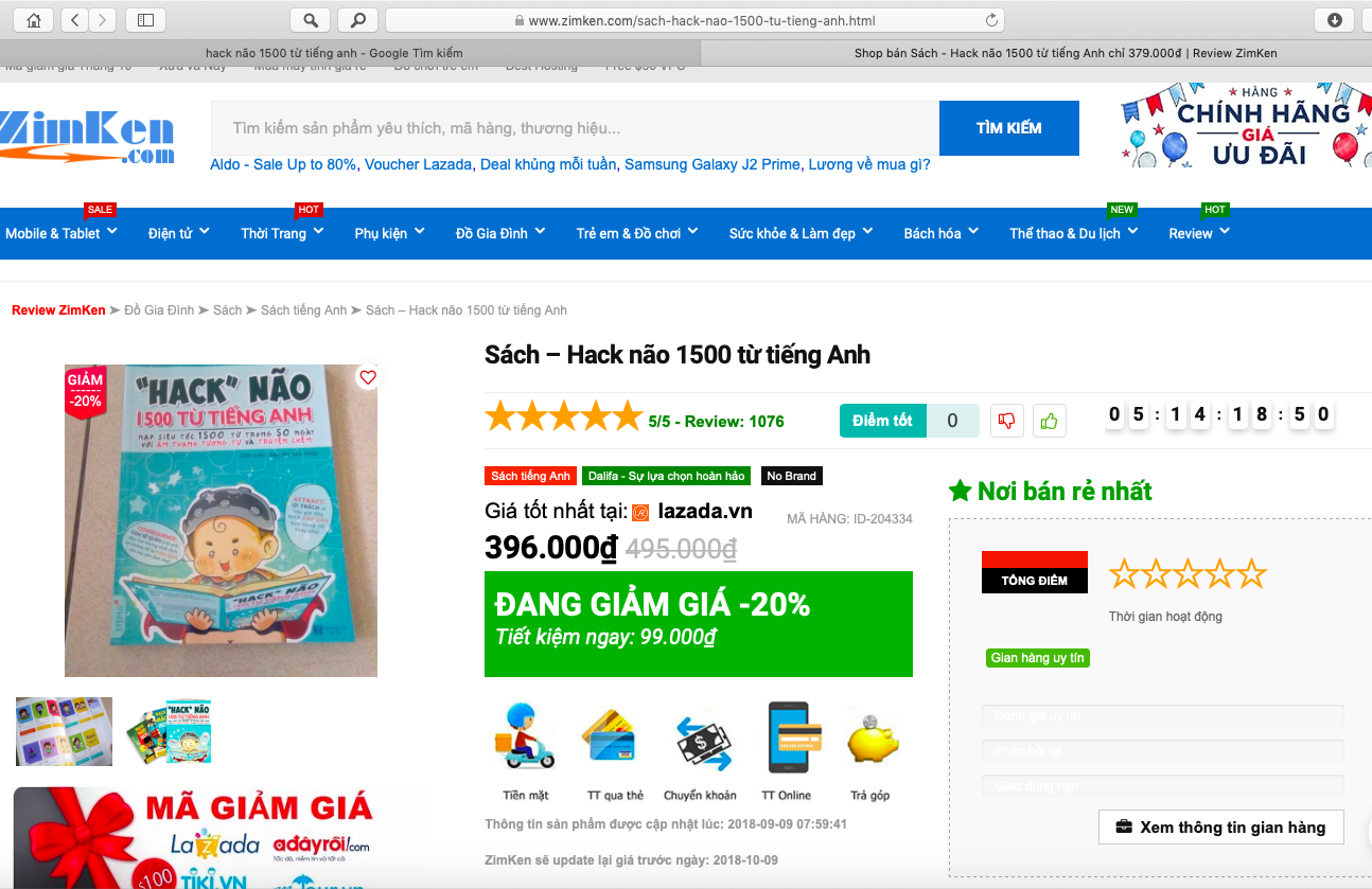 Vụ sách Hack não 1500 từ tiếng Anh: MC Khánh Vy được thuê để quảng cáo, không biết nội dung vu sach hack nao 1500 tu tieng anh mc khanh vy duoc thue de quang cao khong biet noi dung