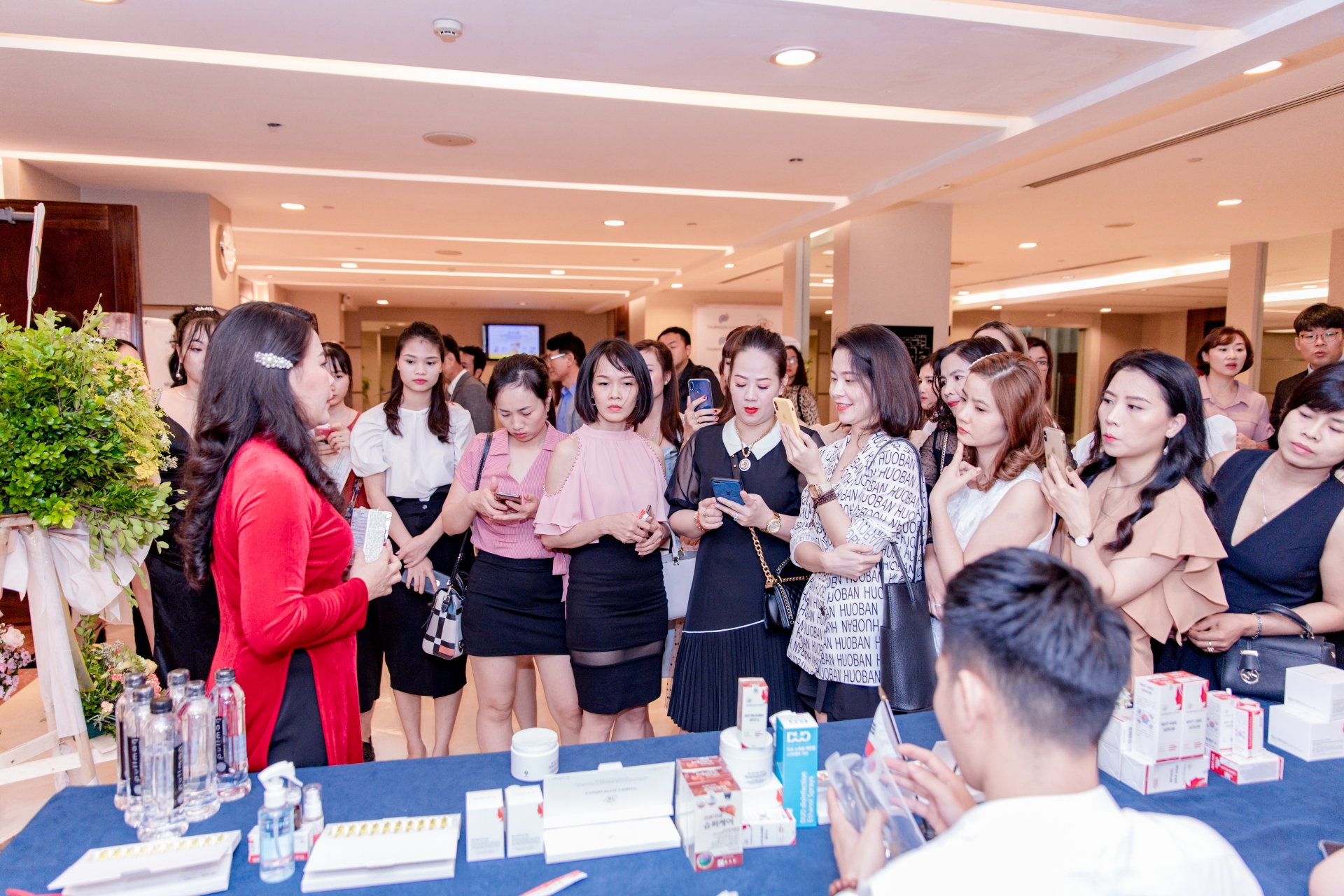Mỹ phẩm Thuringen KOREA lần đầu tiên được phân phối độc quyền tại Việt Nam my pham thuringen korea lan dau tien duoc phan phoi doc quyen tai viet nam