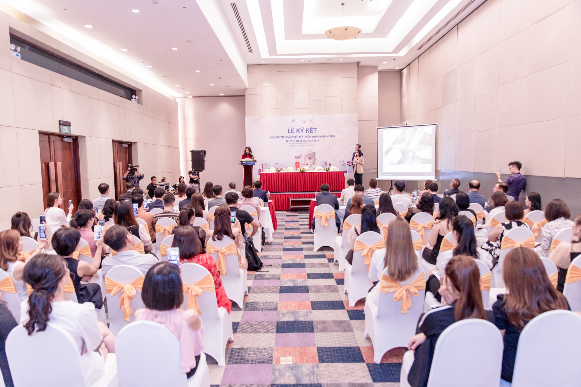 Mỹ phẩm Thuringen KOREA lần đầu tiên được phân phối độc quyền tại Việt Nam my pham thuringen korea lan dau tien duoc phan phoi doc quyen tai viet nam
