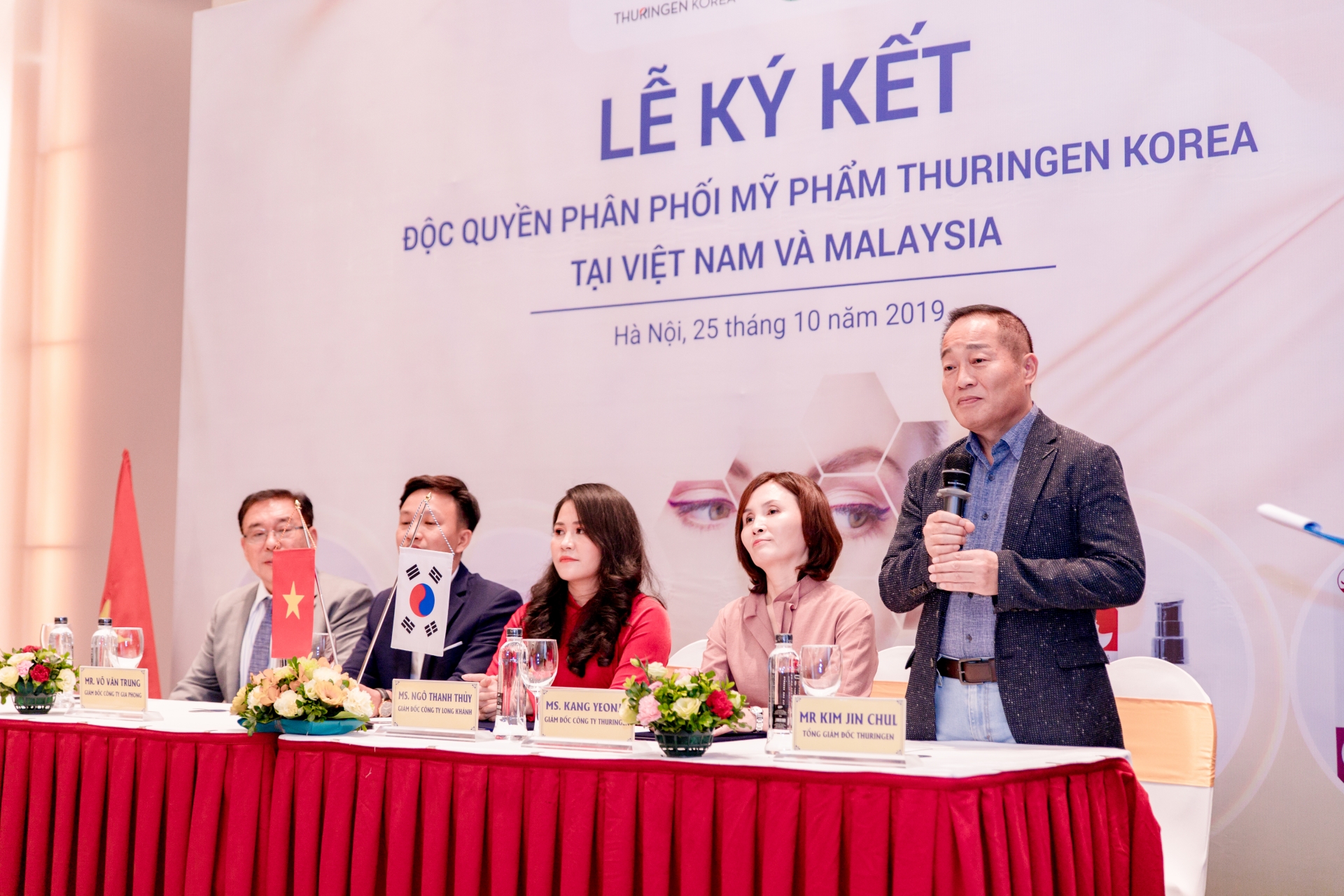 Mỹ phẩm Thuringen KOREA lần đầu tiên được phân phối độc quyền tại Việt Nam my pham thuringen korea lan dau tien duoc phan phoi doc quyen tai viet nam