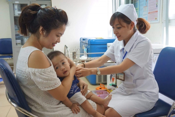 Bộ Y tế: Không ghi nhận trường hợp tai biến tiêm chủng do chất lượng vắcxin bo y te khong ghi nhan truong hop tai bien tiem chung do chat luong vacxin
