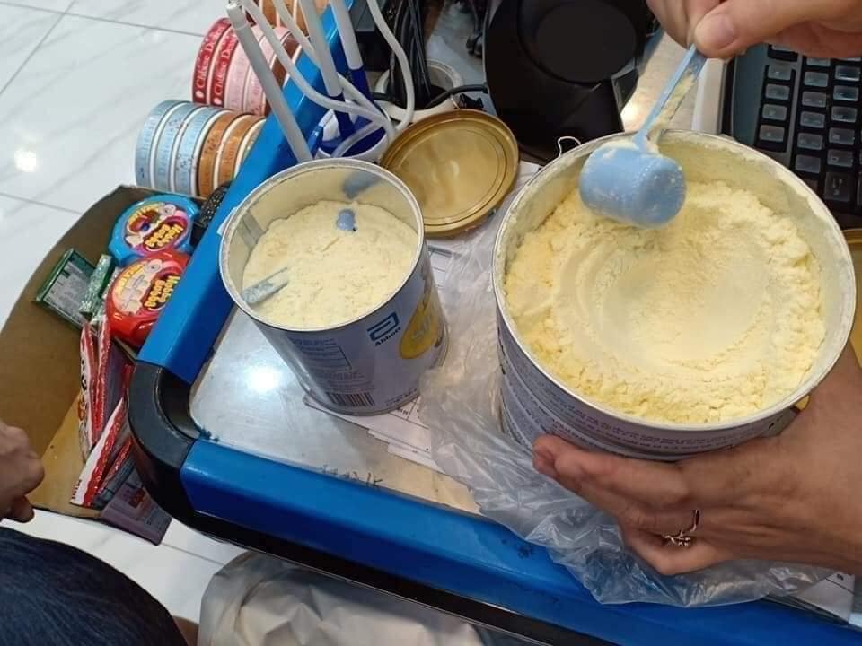 Đại diện siêu thị Kids Plaza nói gì khi bị tố bán sữa có chứa thuốc tránh thai, bột ngọt thuc hu viec sua cua kids plaza co chua thuoc tranh thai bot ngot